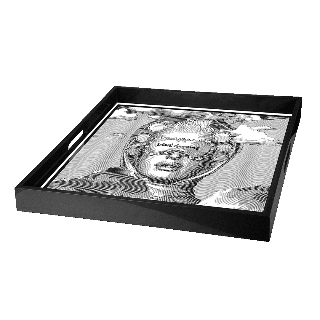 מגש מרובע במגוון דגמים - LA SOGNATRICE