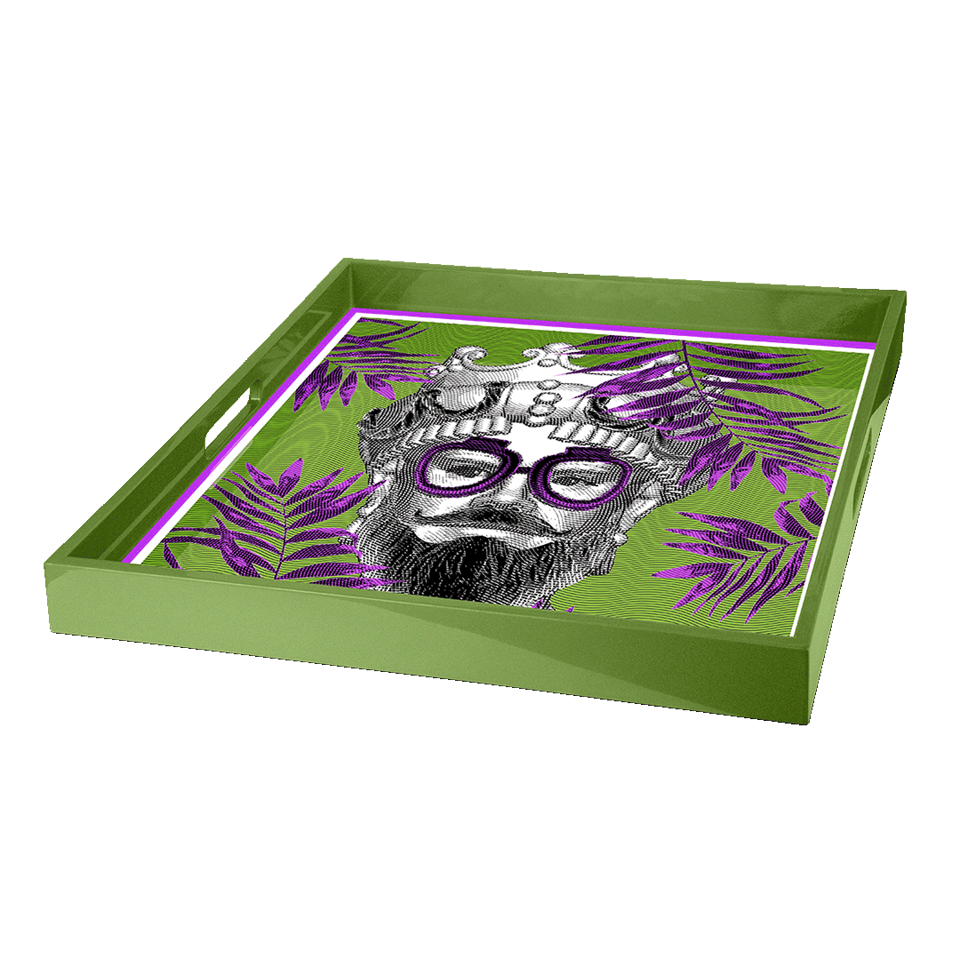 מגש מרובע במגוון דגמים - L'HYPSTER