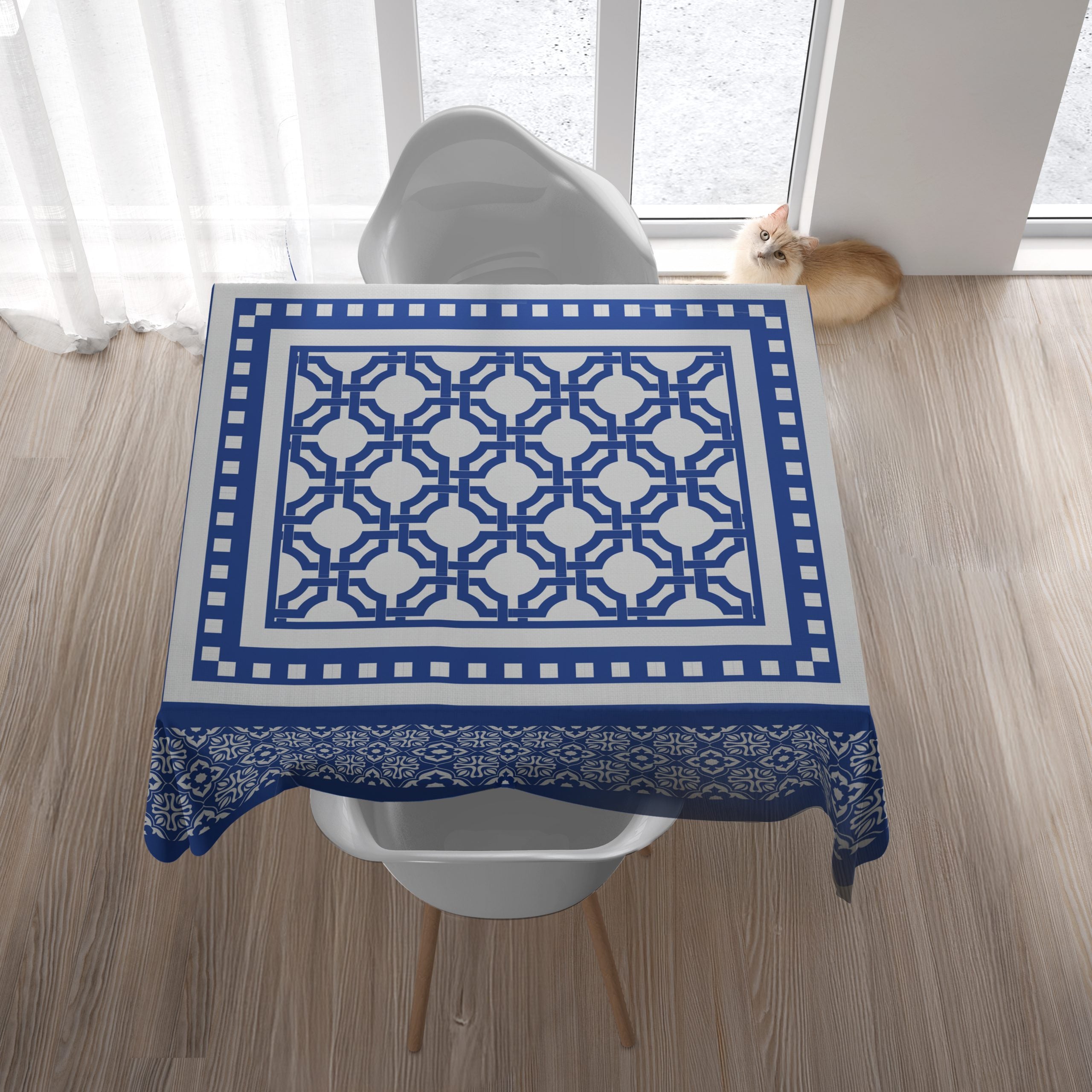 מפת שולחן מלבנית - Infinity | 180X260