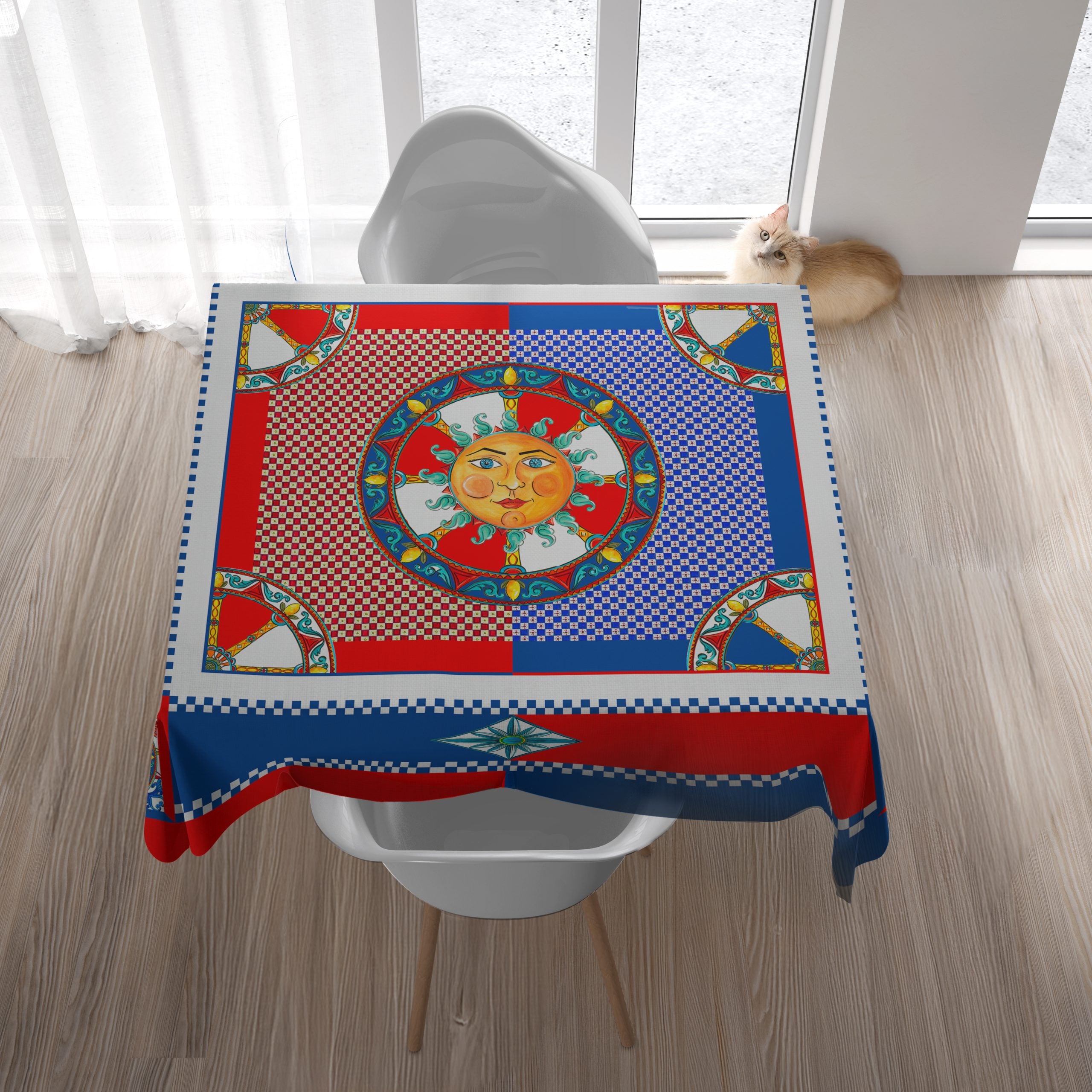 מפת שולחן מלבנית - Sole Mio | 160X180