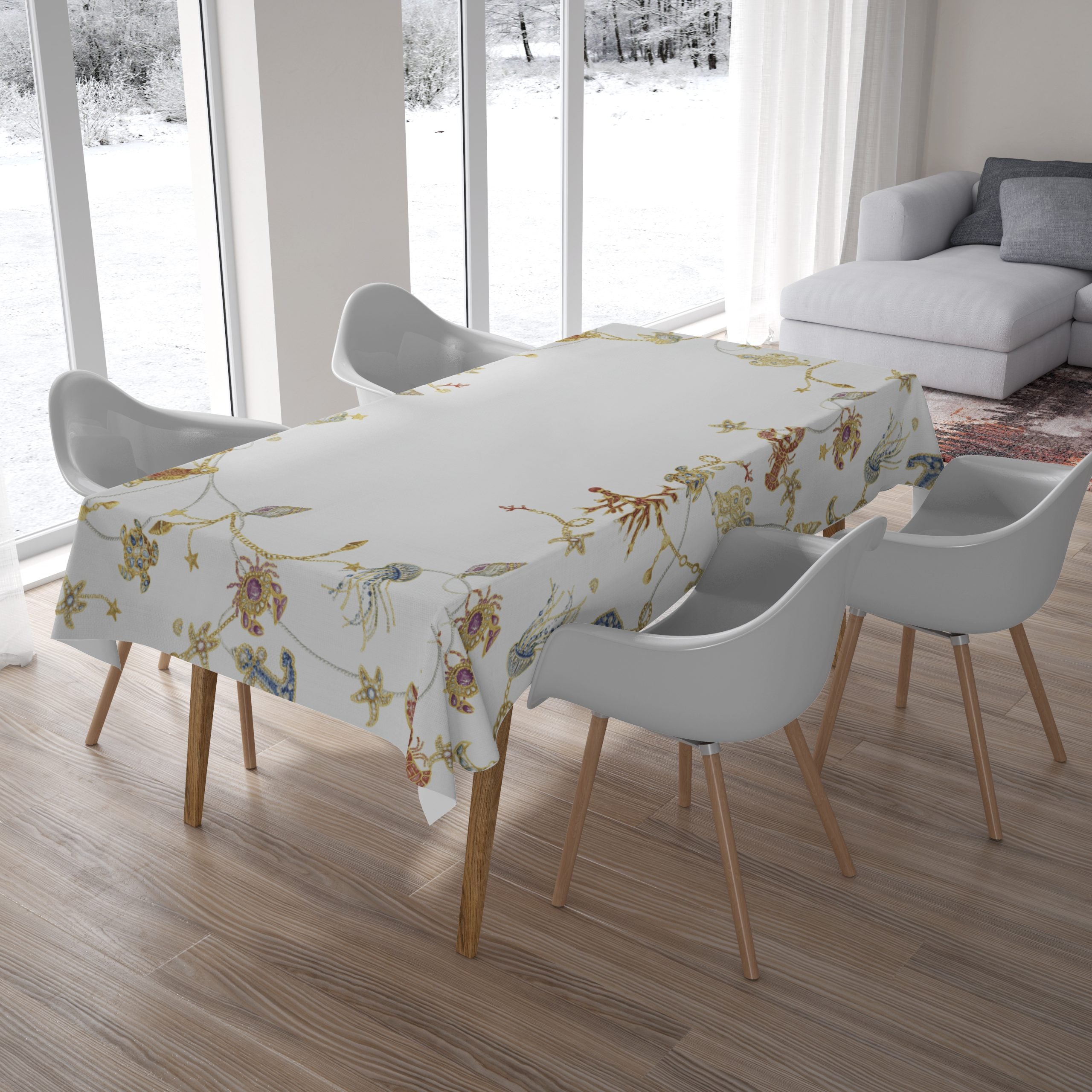 מפת שולחן מלבנית - Portofino | 160X240