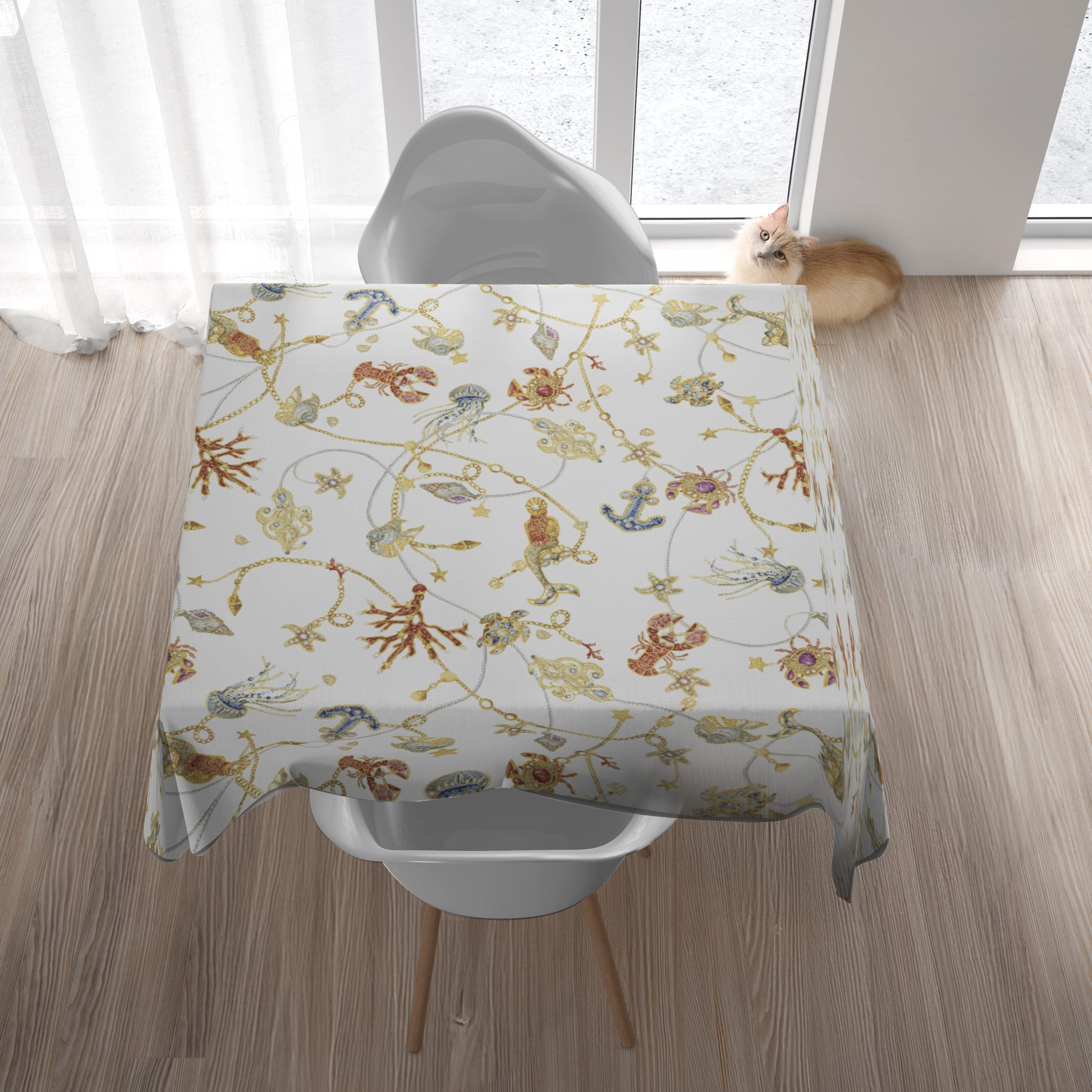 מפת שולחן מרובעת - Portofino | 240X240