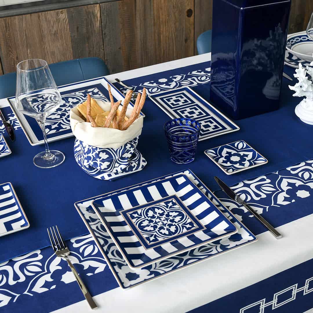 מפת שולחן מרובעת - Infinity | 160X240