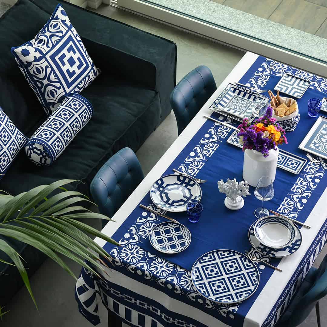 מפת שולחן מלבנית - Infinity | 160X280