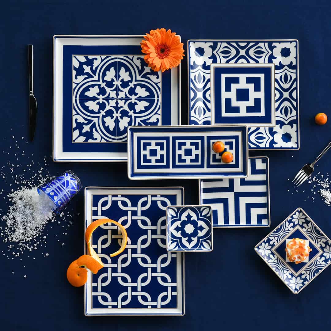 מגש מרובע מקסי - Infinity | 27X27