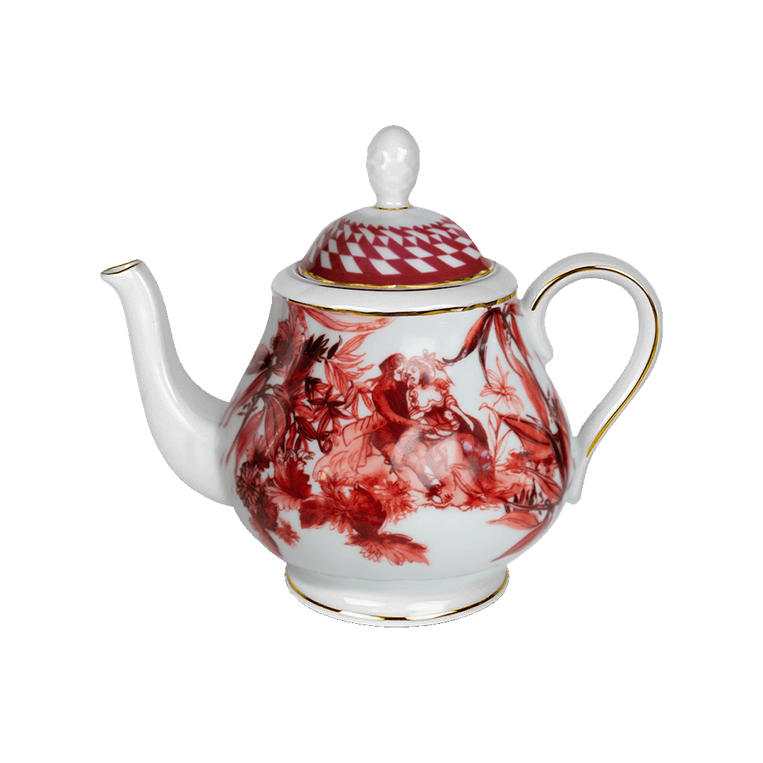 קנקן תה - Le rouge