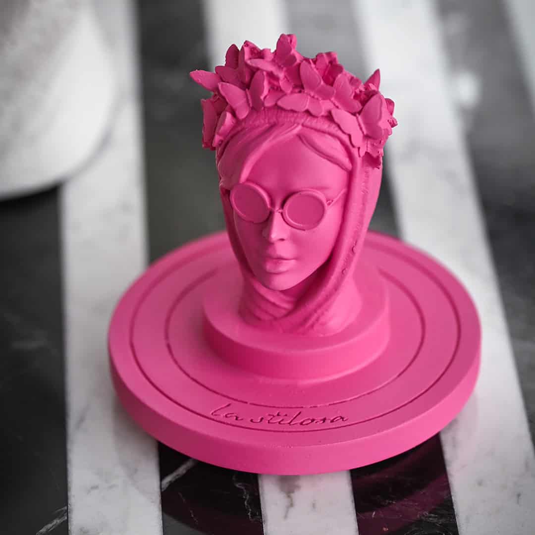 פסלון לשולחן במגוון צבעים - פוקסיה | LA STILOSA