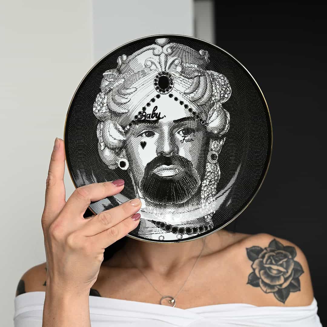 צלחת במגוון דגמים - IL TRASGRESSIVO