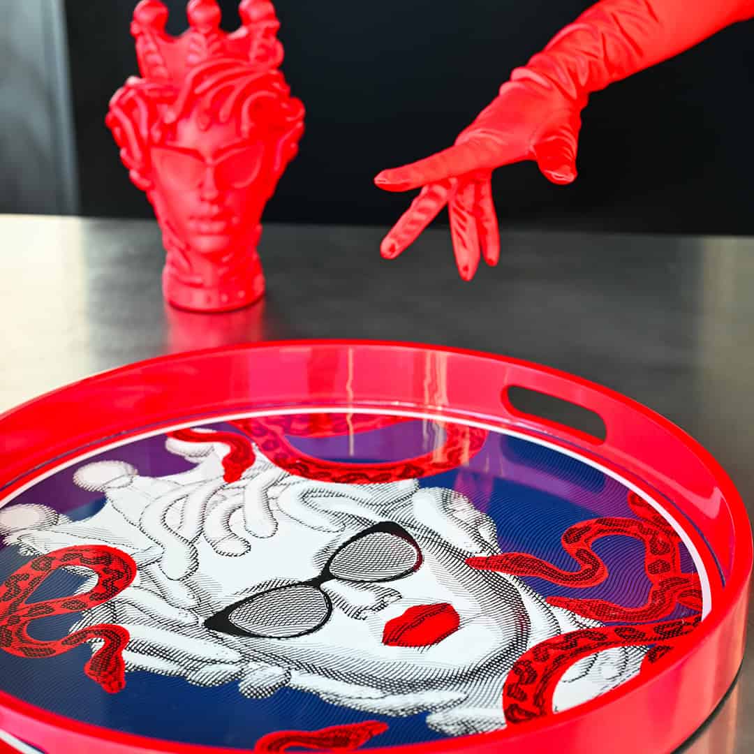 מגש עגול במגוון דגמים - LA VIPERA