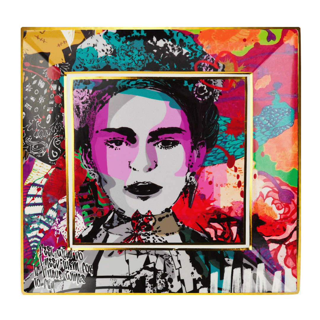 מגש מרובע במגוון דגמים - FRIDA | 25X25