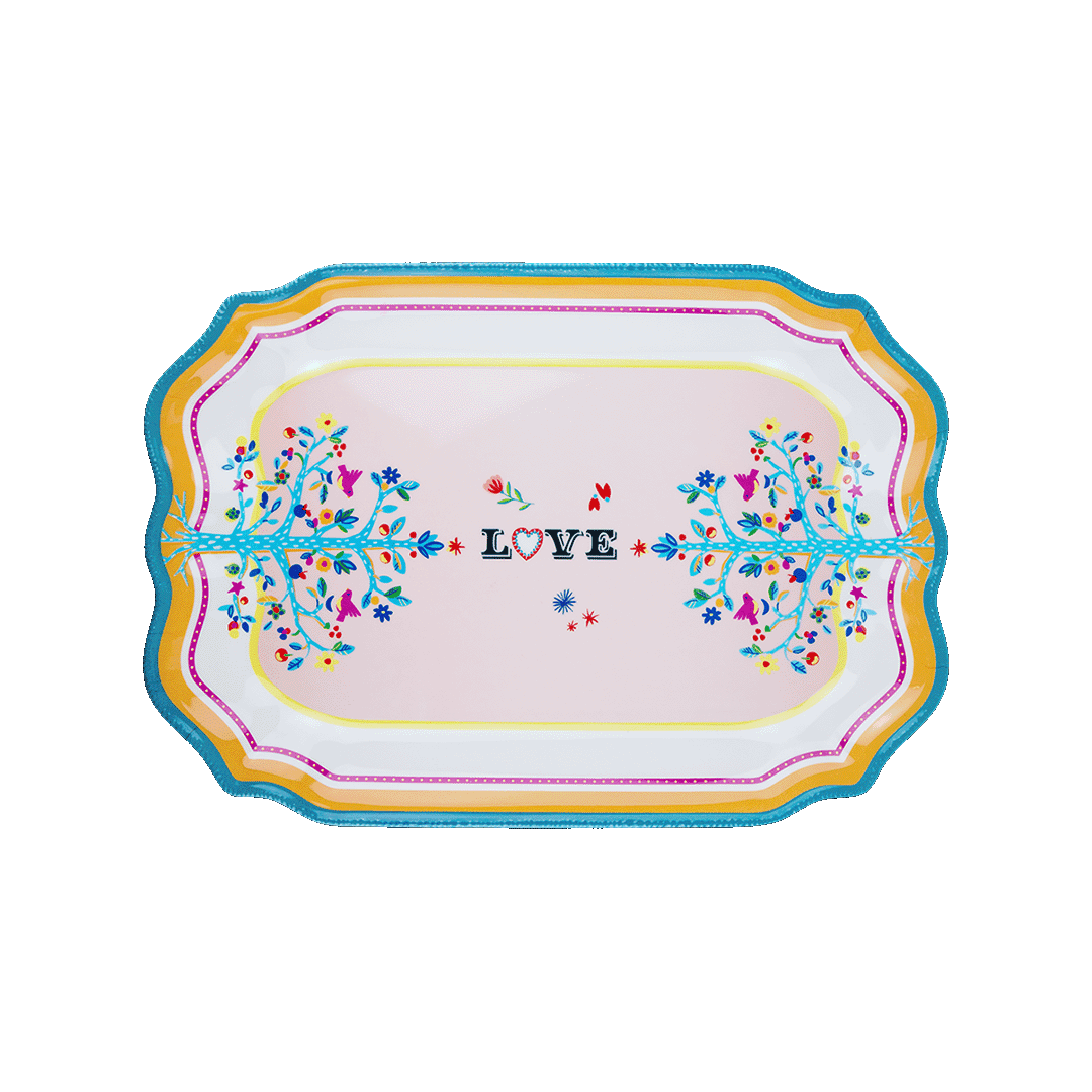 מגש מלבני מקסי - TRAYAMA | 33X47