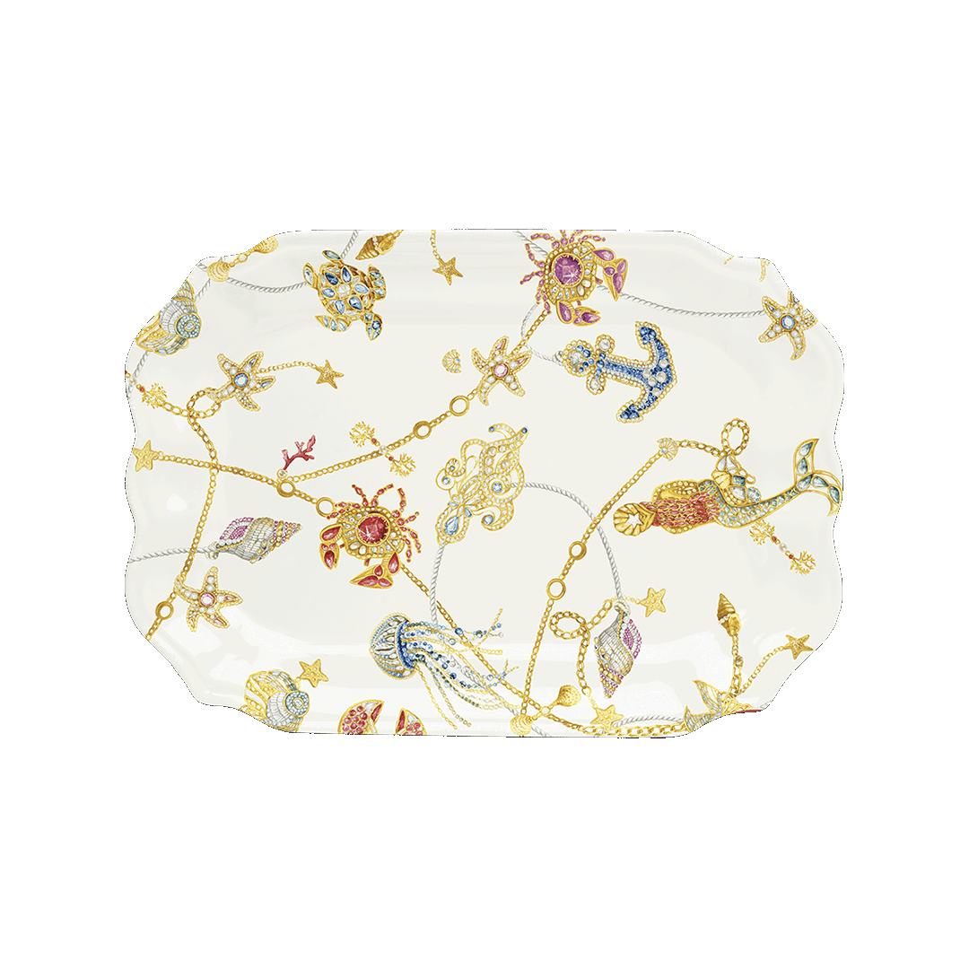 מגש מלבני - Portofino | 33X47| עם שוליים