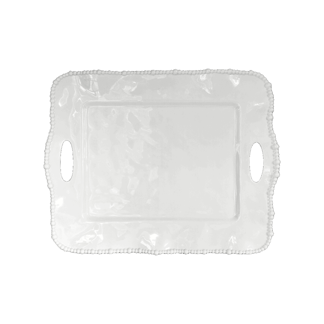 מגש מלבני עם ידיות - במגוון צבעים - JOKE | 33X47