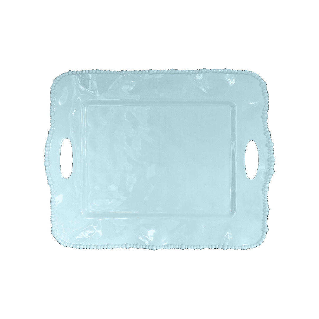 מגש מלבני עם ידיות - במגוון צבעים - JOKE | 33X47