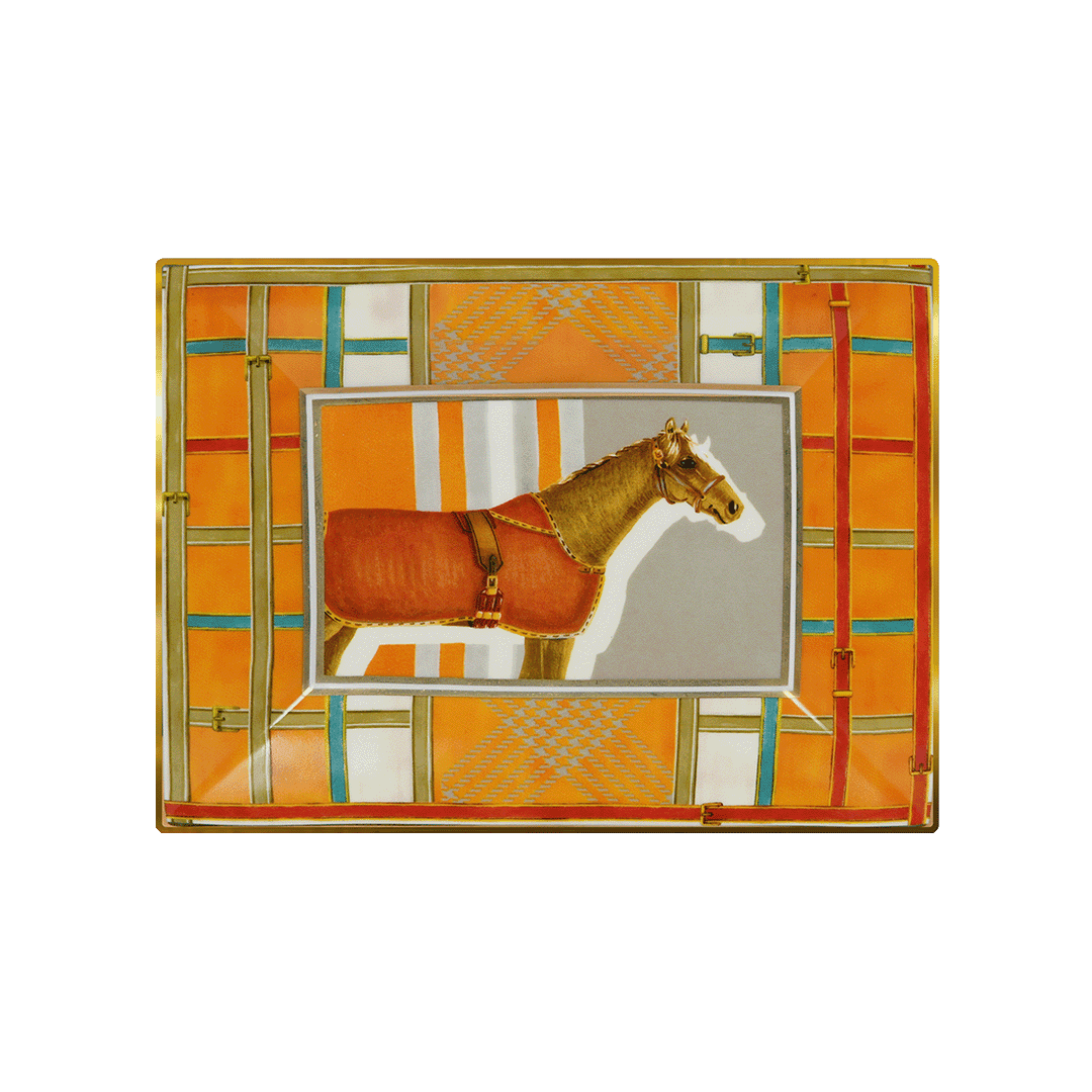 צלוחית מלבנית - Versailles | 16X20