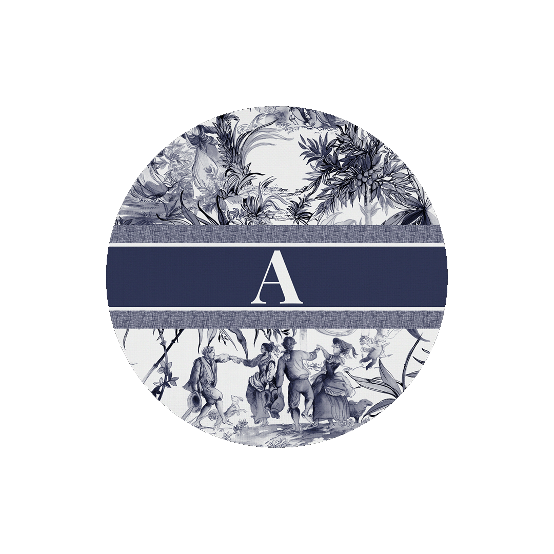 פלייסמט האותיות בהתאמה אישית - A-Z