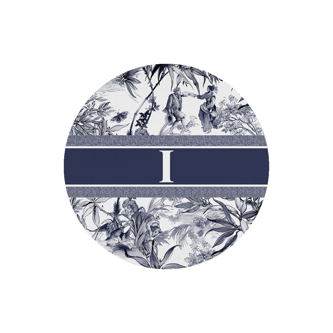 פלייסמט האותיות בהתאמה אישית - A-Z