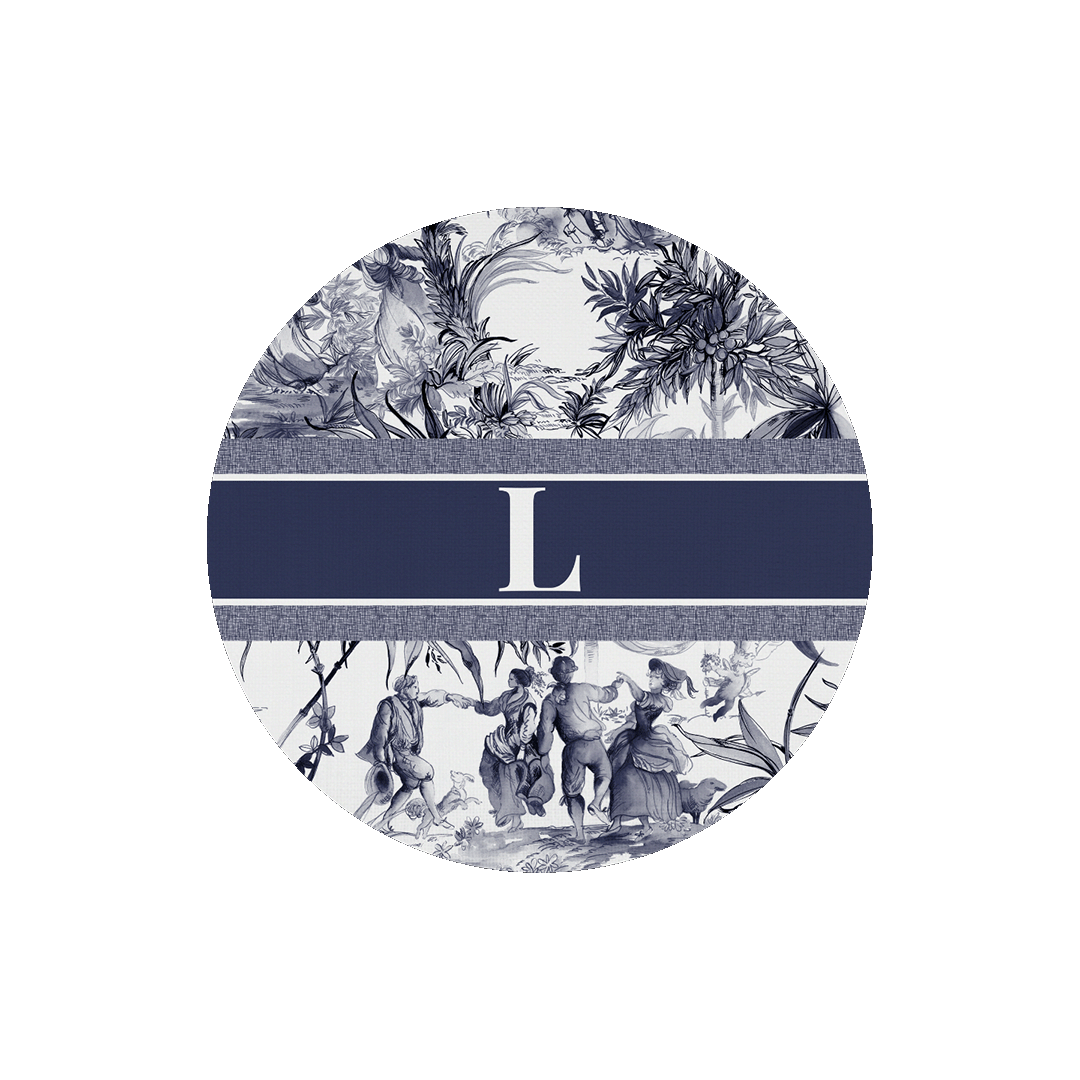 פלייסמט האותיות בהתאמה אישית - A-Z