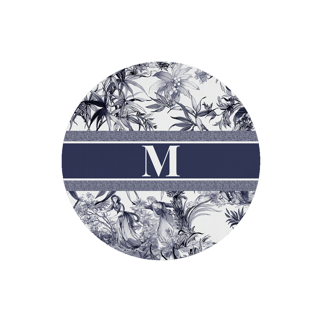 פלייסמט האותיות בהתאמה אישית - A-Z