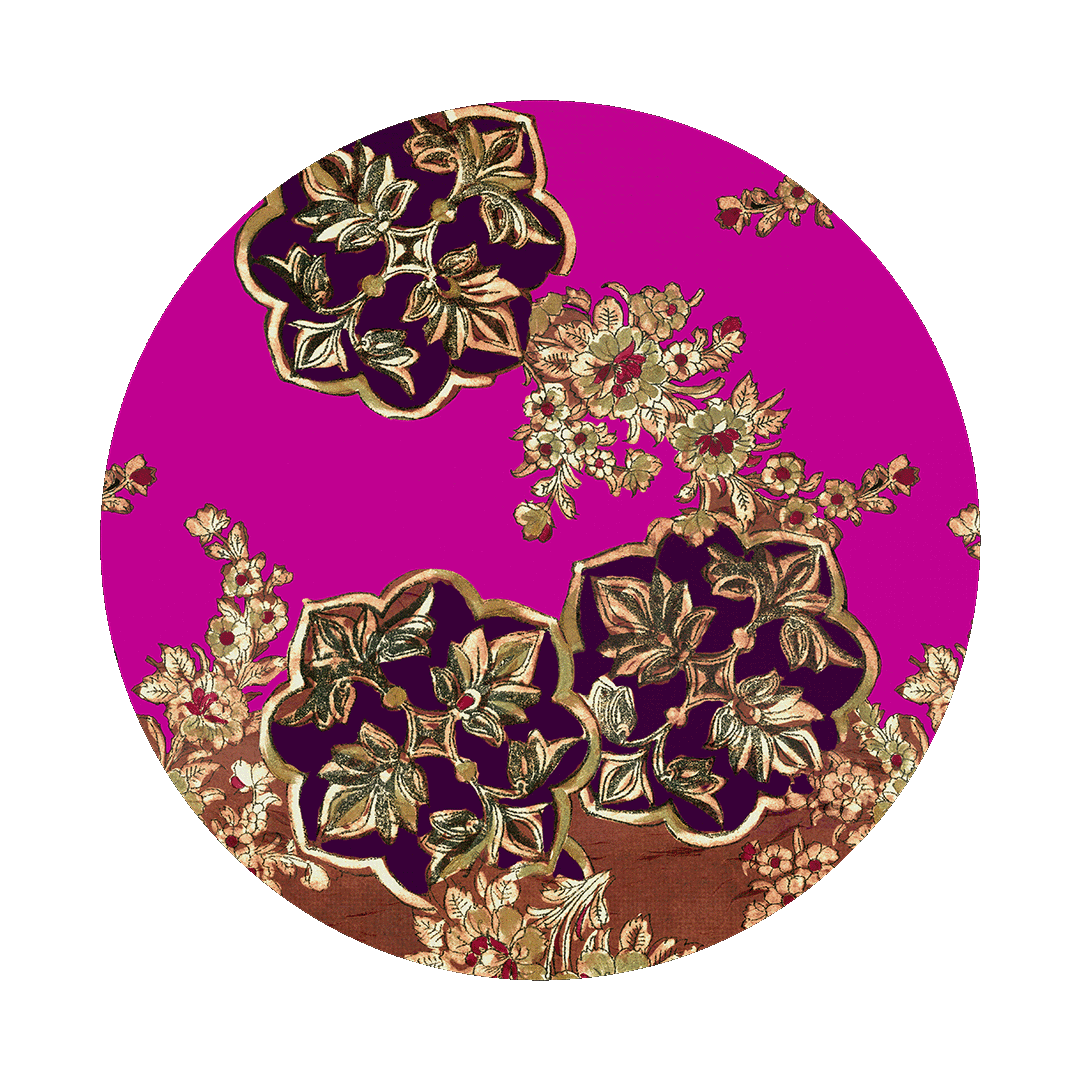 פלייסמט כותנה במגוון דגמים - FASHION | ורוד