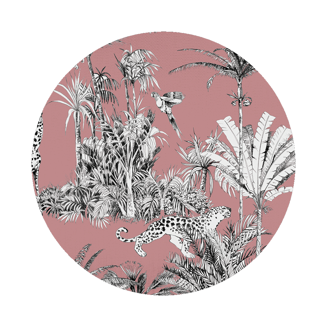 פלייסמט כותנה במגוון דגמים - CLASSIC | ג'ונגל ורוד