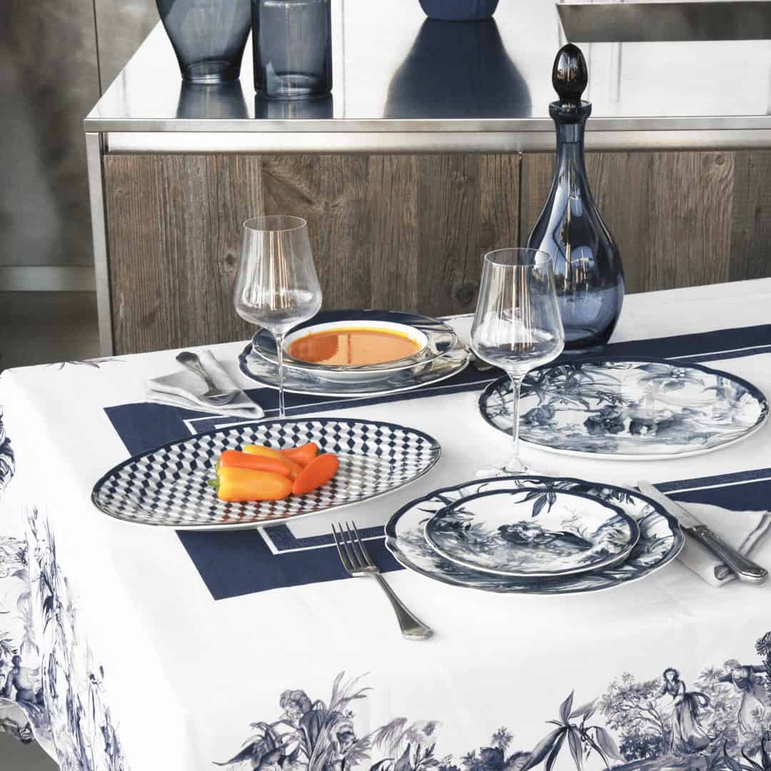 מפת שולחן מלבנית - Versailles | 160X240