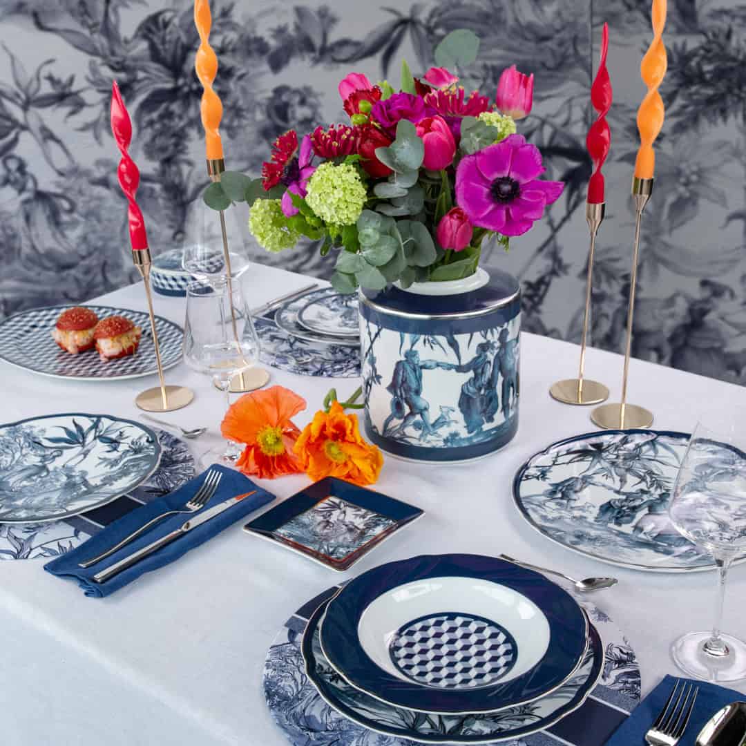 כד/כלי אחסון עם מכסה - Versailles