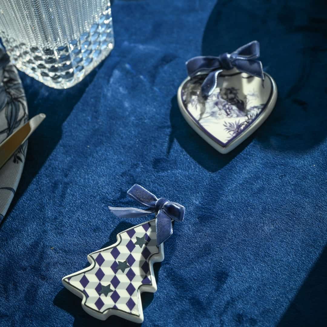 קישוט תלייה במגוון דגמים | עץ חג המולד - Versailles