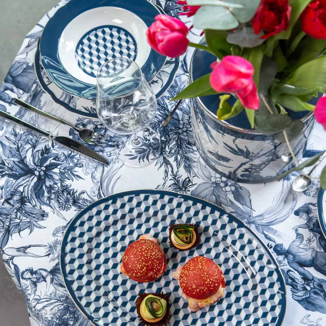 צלחת הגשה אובלית - Versailles | 26X36