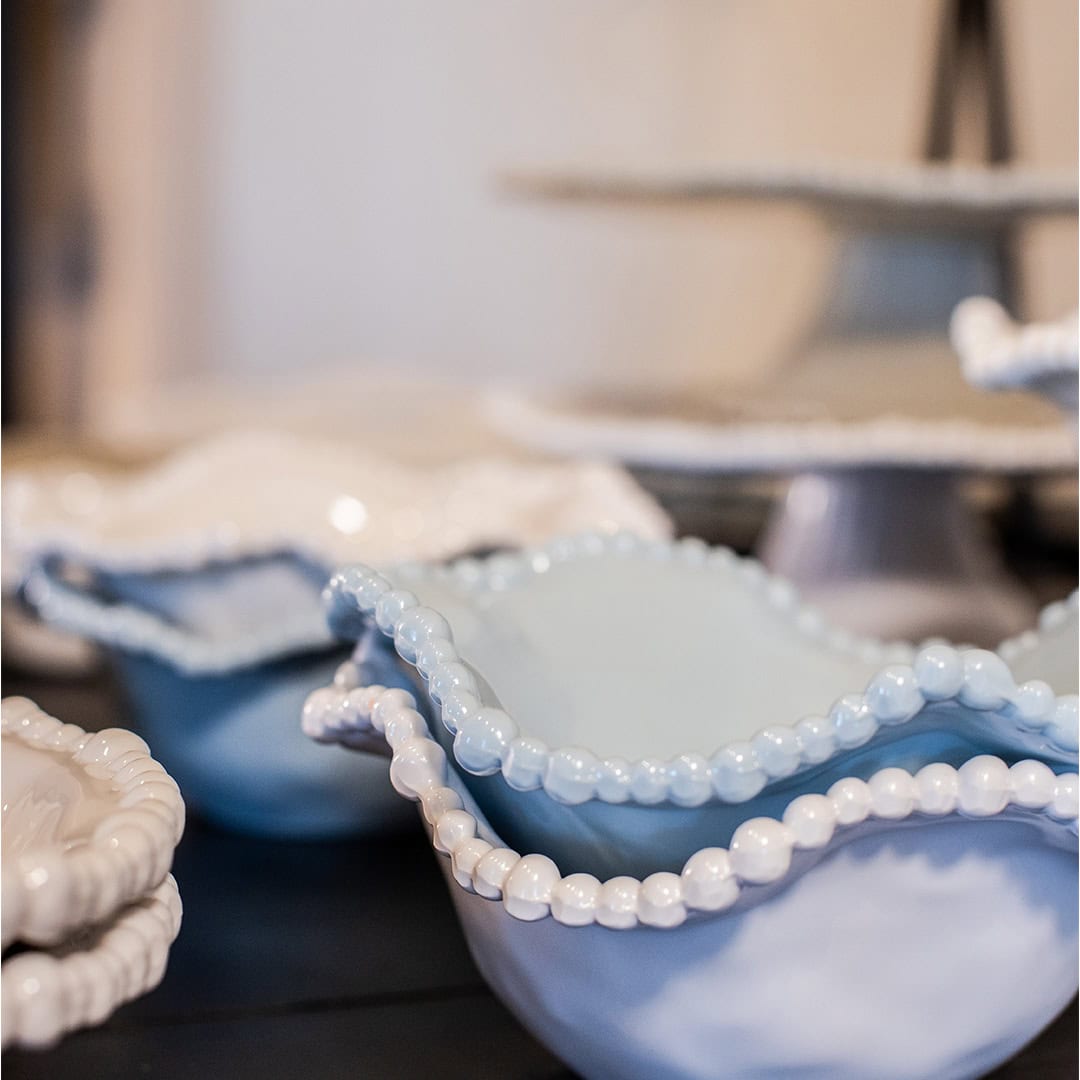 קערת הגשה במגוון צבעים - 27 ס"מ