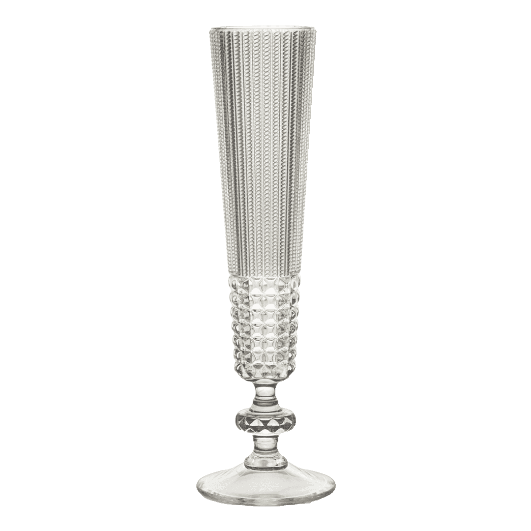 כוס שמפניה שקופה - Chic & Zen