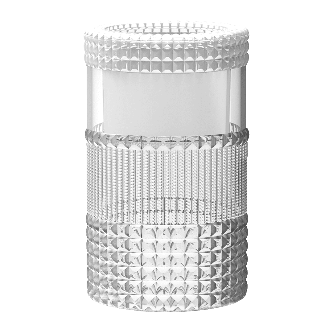 מעמד בקבוק שקוף