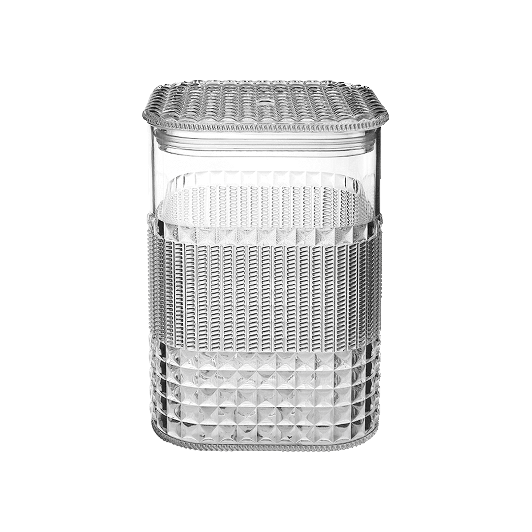 קופסת אחסון שקופה - בינוני 1200 מ"ל