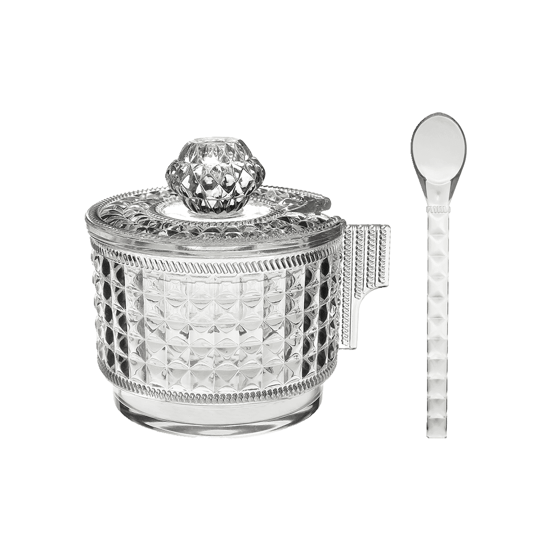 כלי סוכר עם כף - Chic & Zen