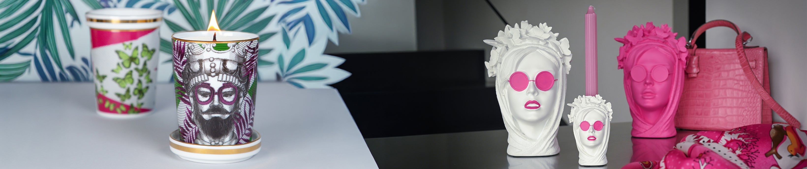 נרות ופמוטים