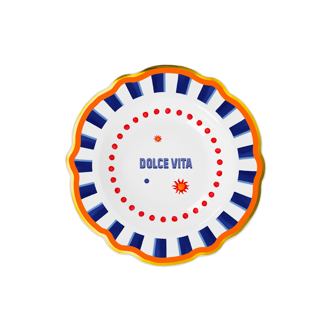 צלחת עמוקה -ב דולצ'ה ויטה