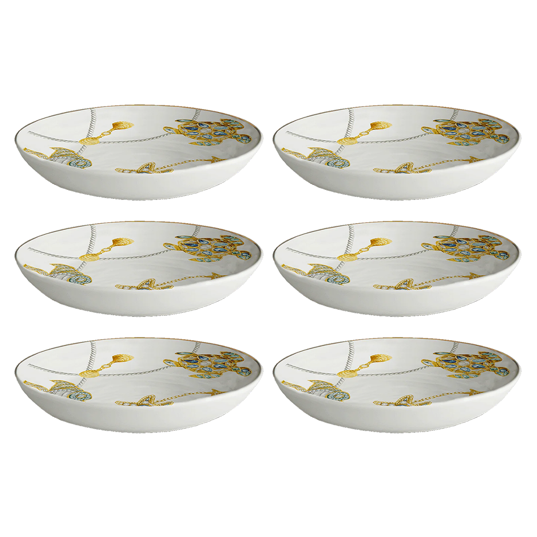 סט 6 צלחות עמוקות - Portofino