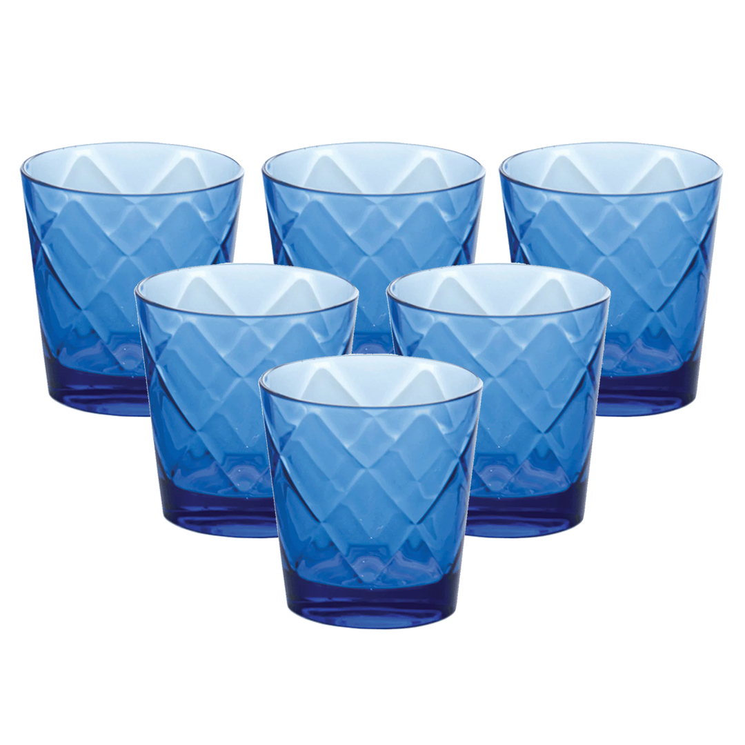 סט 6 כוסות - Cheers | כחול