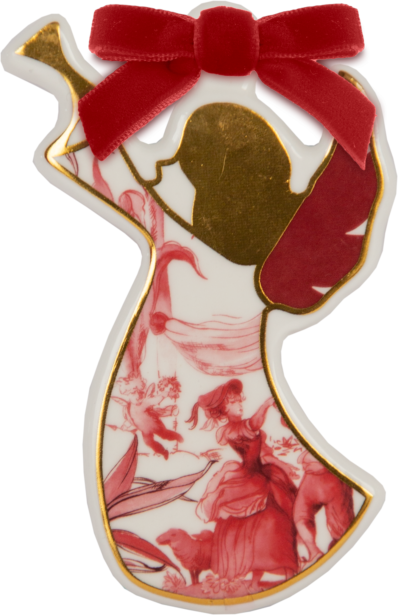 קישוט תלייה במגוון דגמים | מלאך - Le rouge