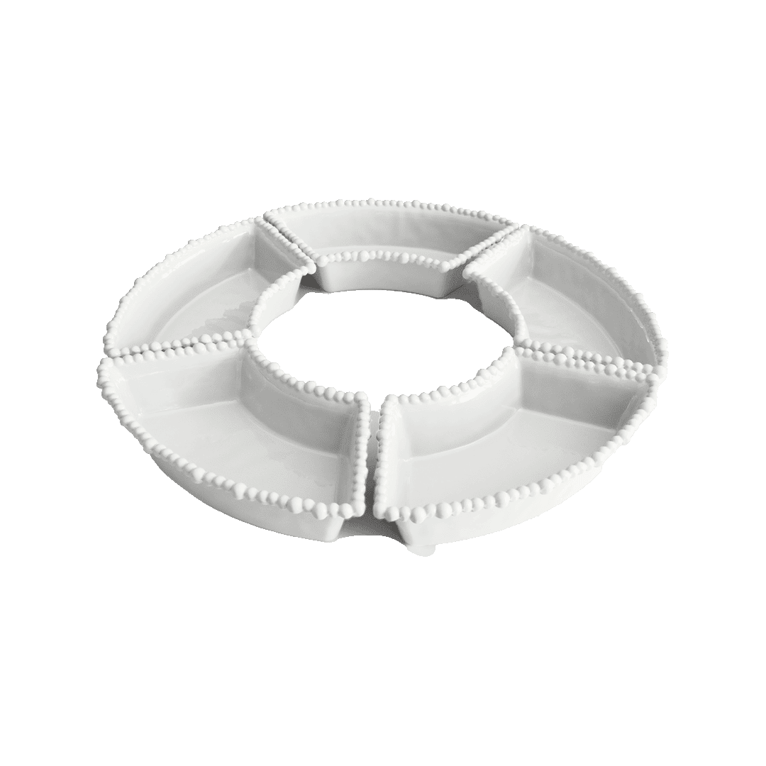 סט צלחות 5 חלקים מודולרית במגוון צבעים - Joke