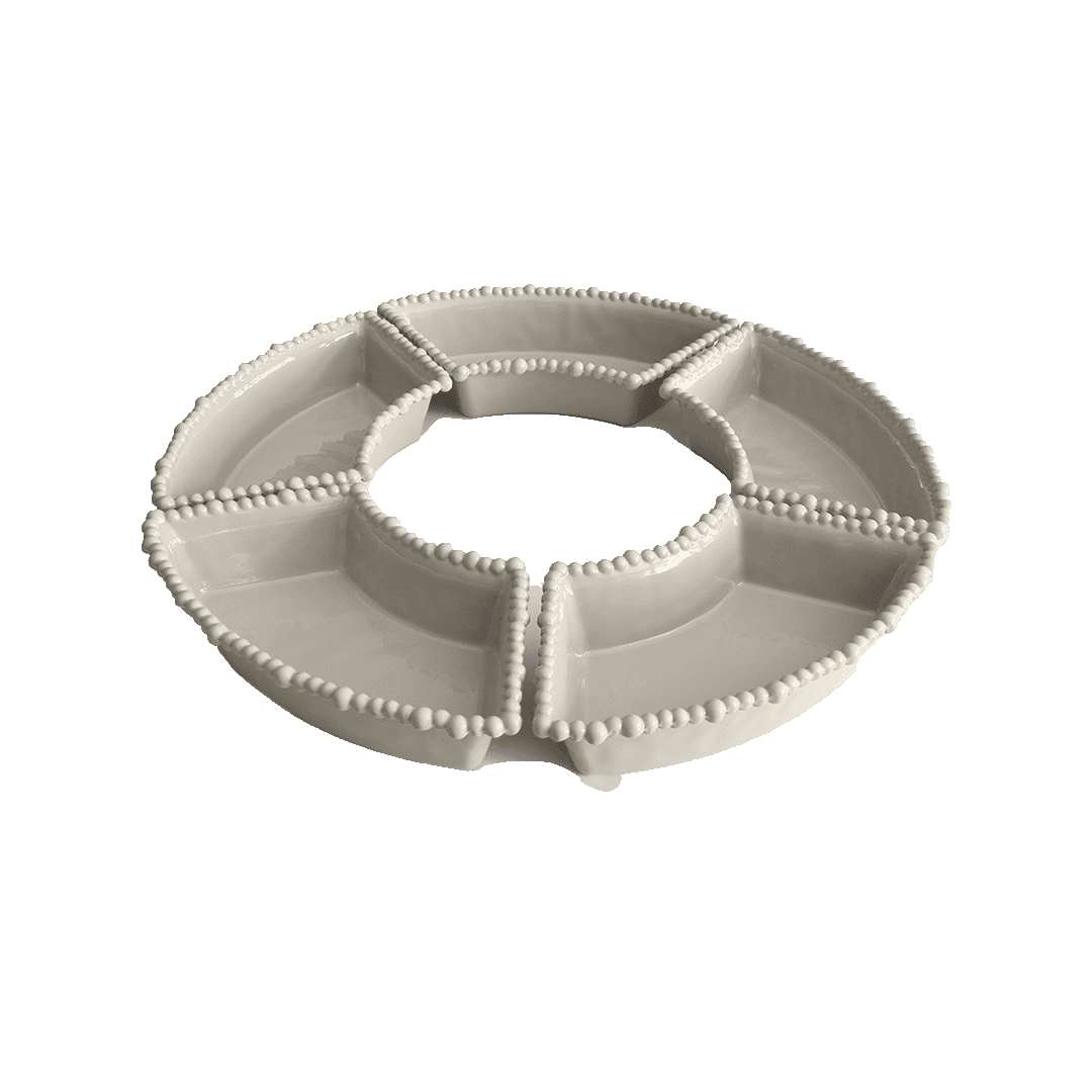 סט צלחות 5 חלקים מודולרית במגוון צבעים - Joke