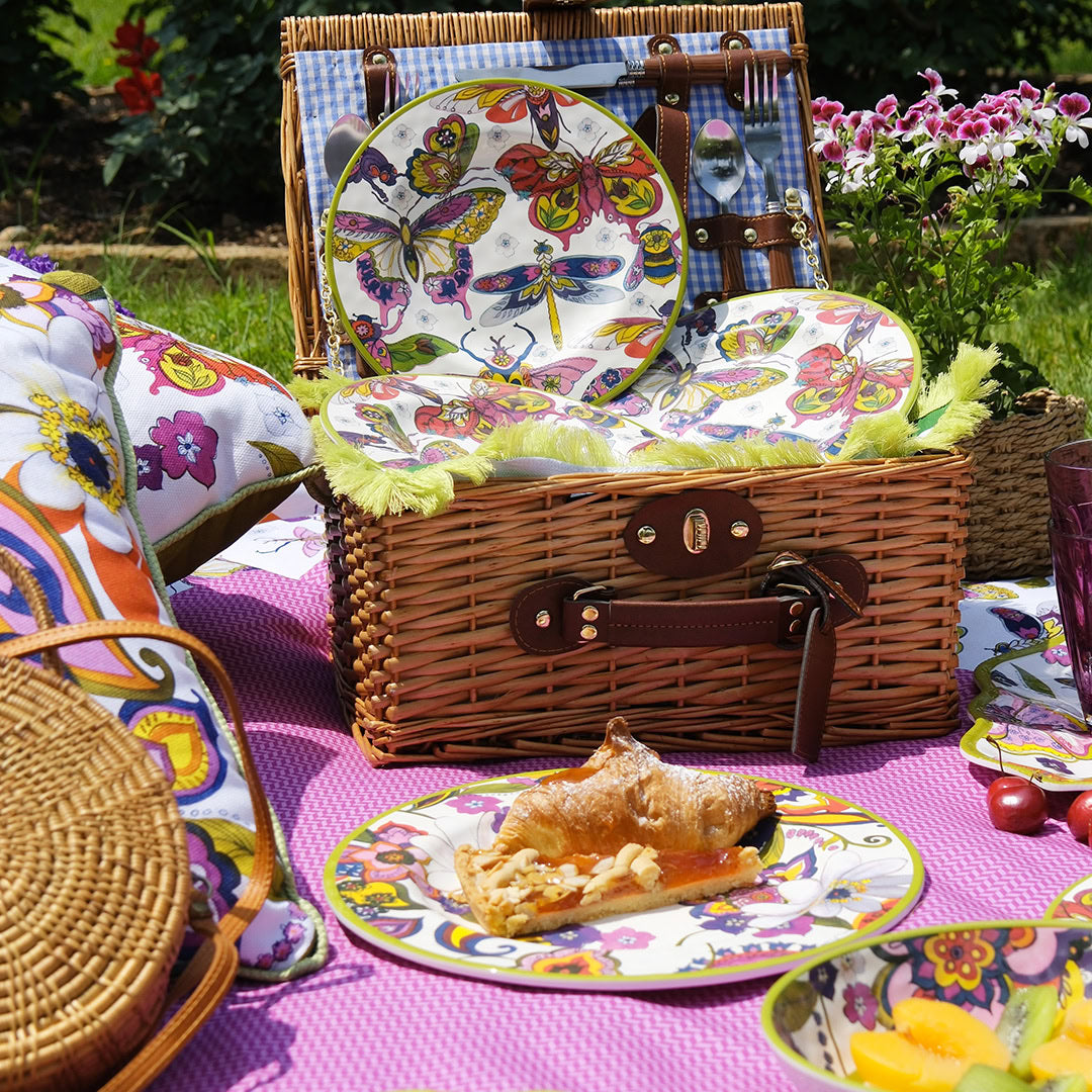 צלחת הגשה אובלית - Amazzonia