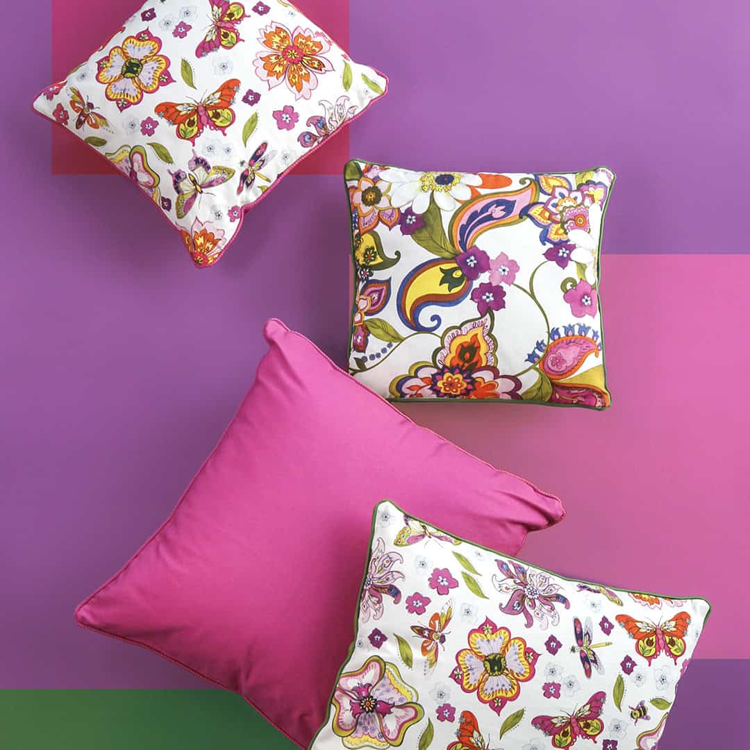 כרית 45 ס"מ במגוון דגמים - Amazzonia | ורוד