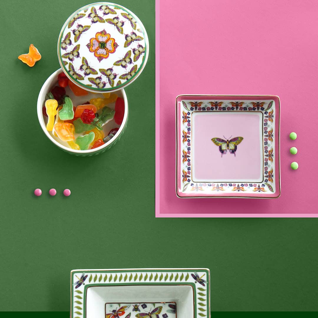 צלוחית מרובעת - Amazzonia  | 15X15