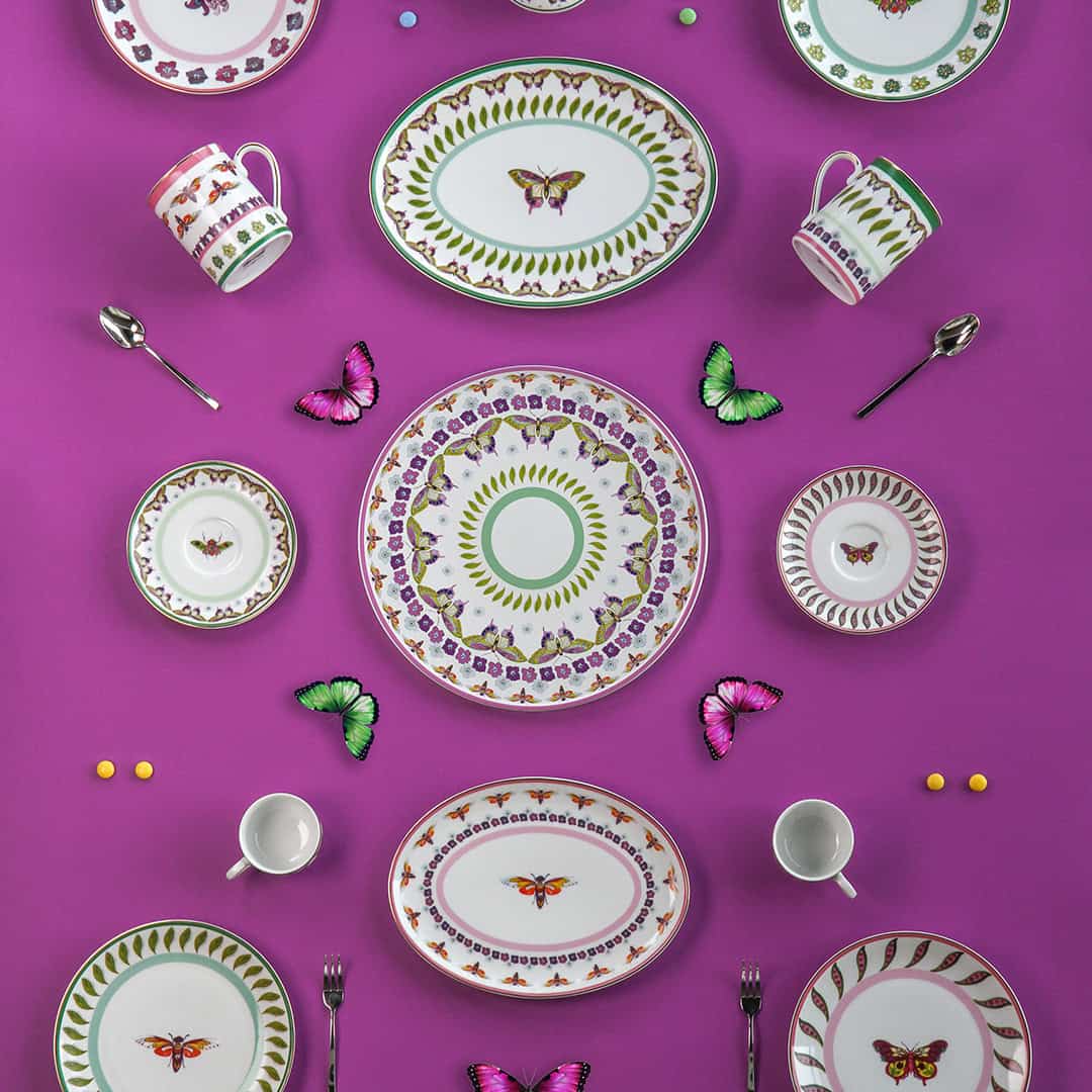 צלחת אובלית - Amazzonia | עש