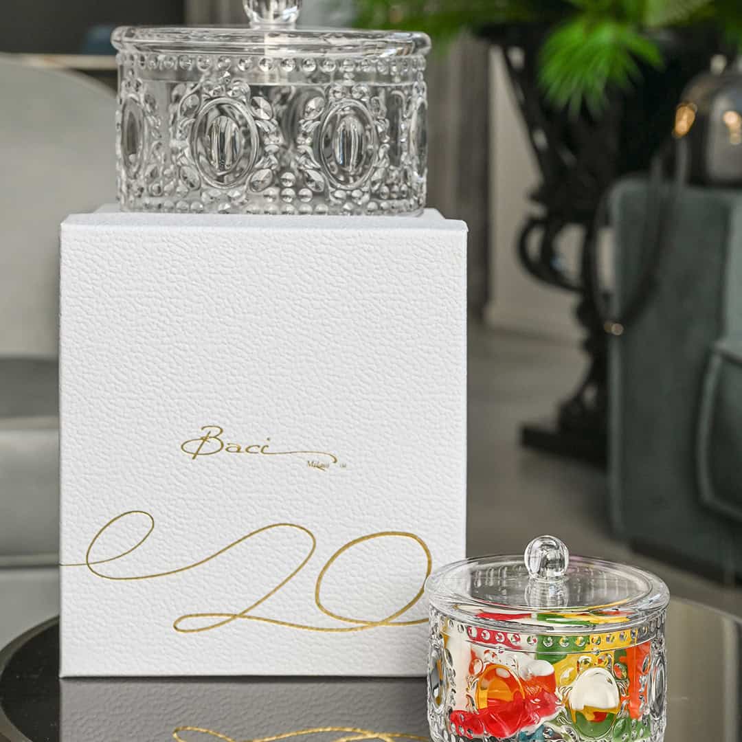 כלי אחסון עם מכסה מיני - Baroque & Rock