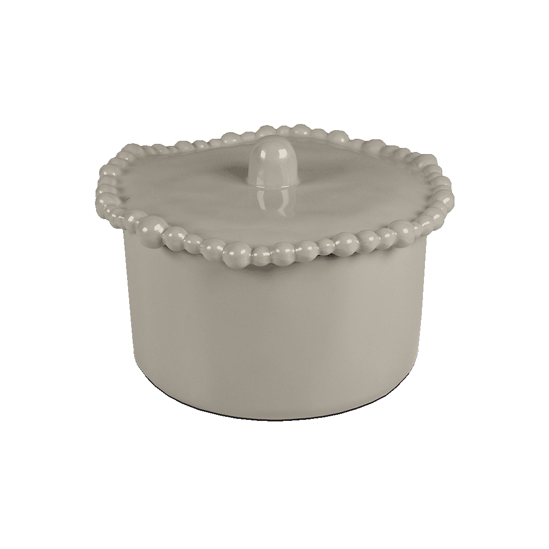 כלי אחסון מלמין עם מכסה במגוון צבעים - Joke | 13.5 ס"מ