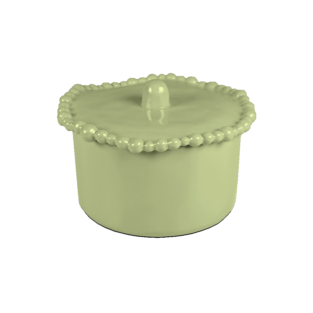 כלי אחסון מלמין עם מכסה במגוון צבעים - Joke | 13.5 ס"מ