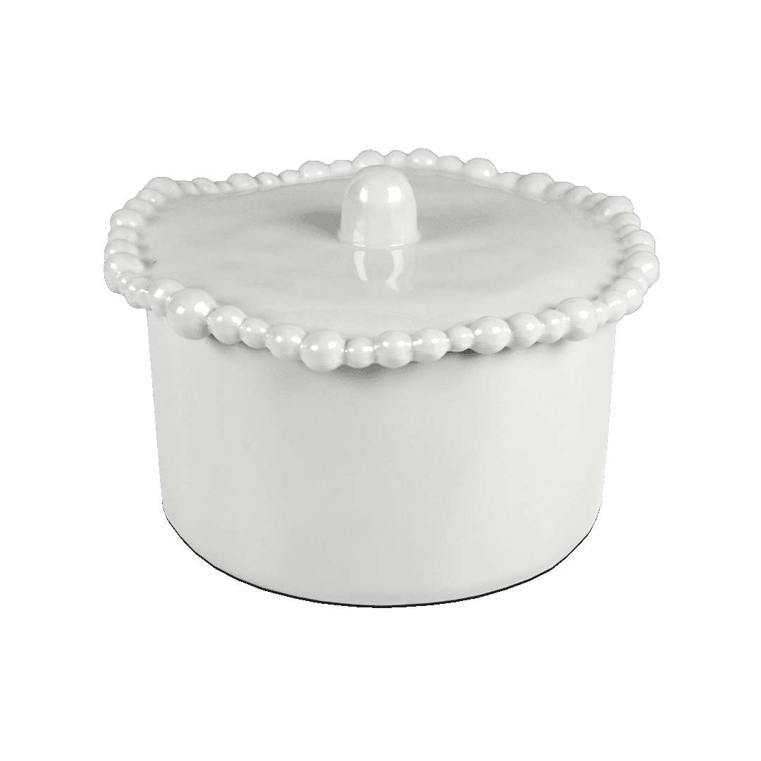 כלי אחסון מלמין עם מכסה במגוון צבעים - Joke | 21 ס"מ