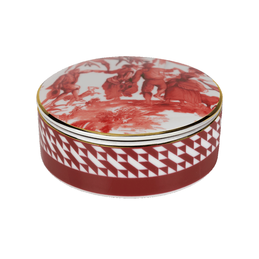 קופסה רב תכליתית - Le rouge